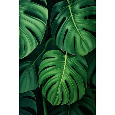 Tropical Leaf Painting Print